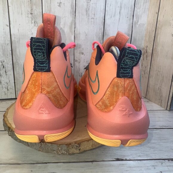 Nike Zoom Freak 3 Stay Freaky Crimson Bliss/Thunder Blue DA0694-600 Womens 8 - Picture 6 of 11